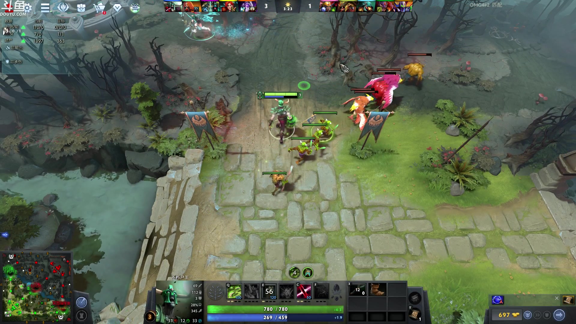 【2023-05-11 02点场】wenshen589：哪有这么容易倒下！