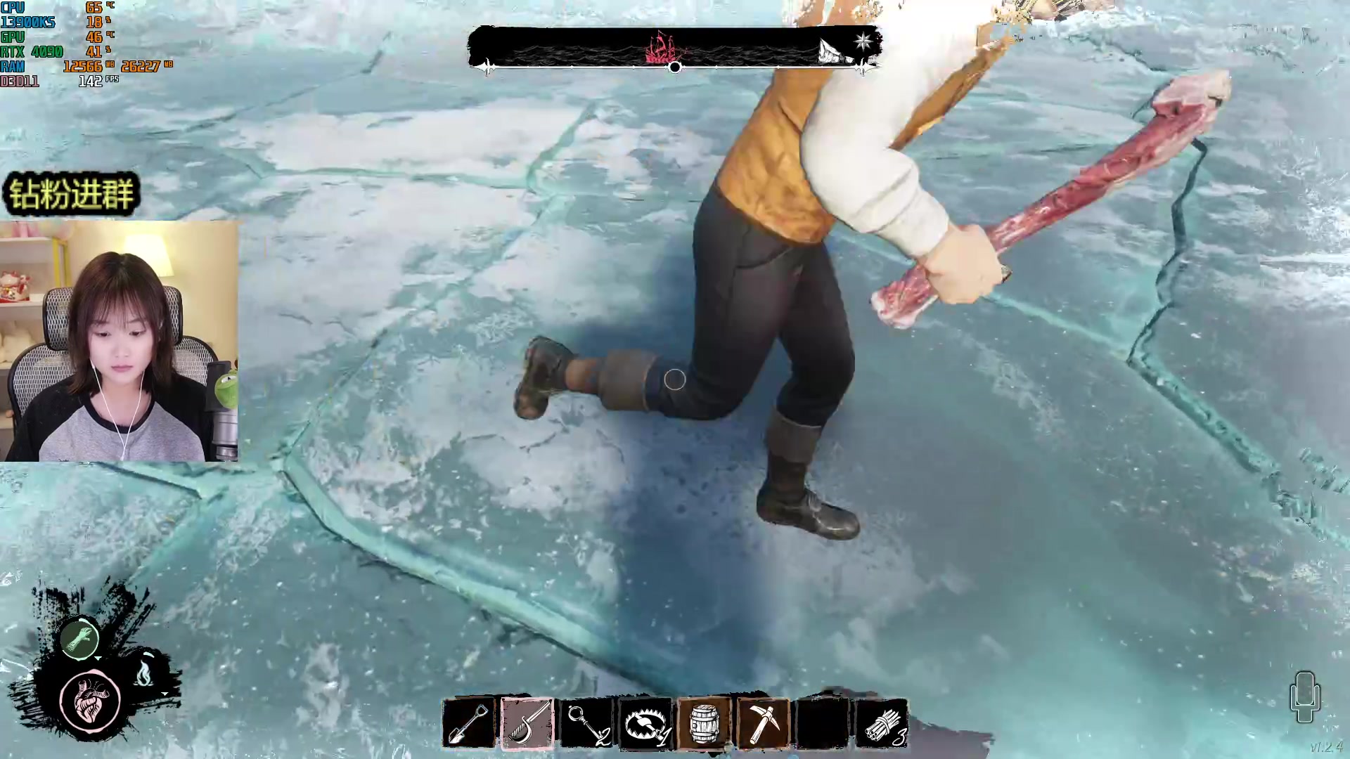 【2023-05-13 01点场】板板OwO：【呆猪】 使用了最后一张钻石双倍