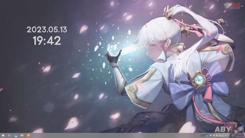 【2023-05-13 19点场】Aby叔叔：[星穹铁道]日常day12
