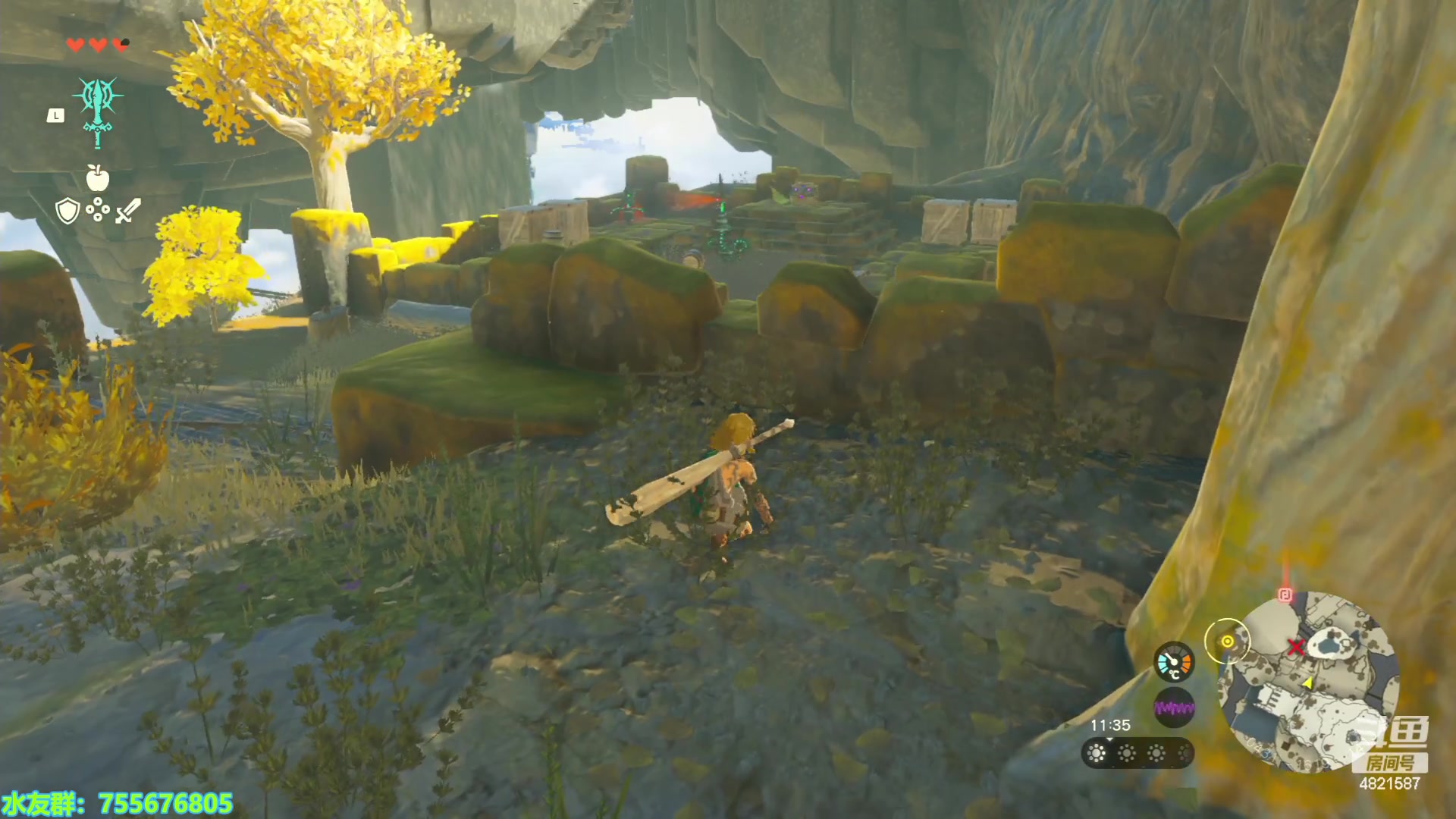 【2023-05-12 12点场】O月球大叔O：王国之泪 塞尔达新玩家入坑啦