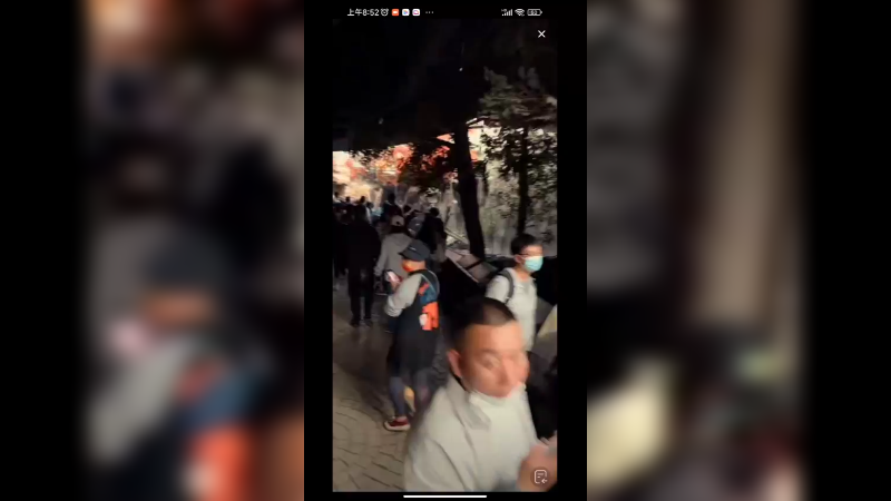 北动大熊猫萌萌配合奶爸刷牙，好可爱的