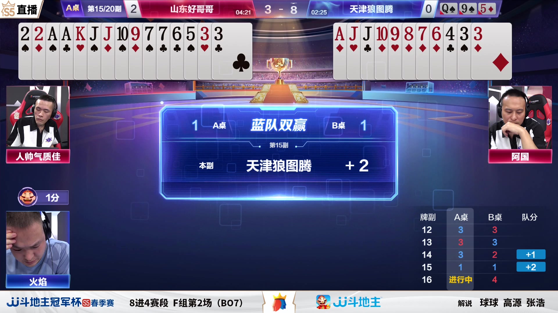 【2023-05-13 19点场】JJ斗地主官方：【观赛赢金条】冠军杯直播中