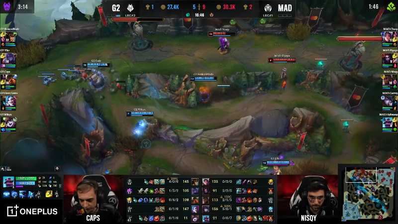 【英雄联盟】英雄联盟赛事的精彩时刻 20230514 00点场