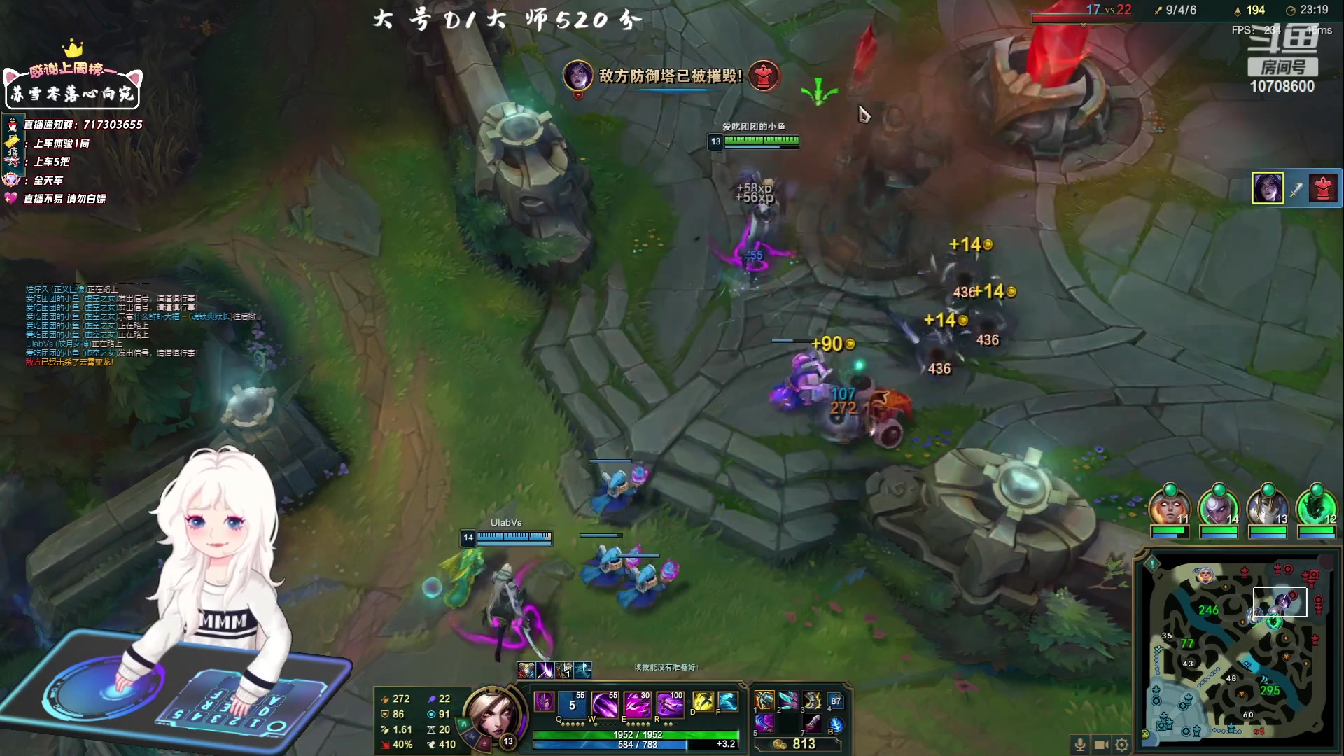 【2023-05-11 22点场】苏宛儿丶：黄金卡：D1大师400分局