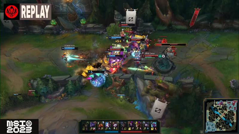 【英雄联盟】英雄联盟赛事的精彩时刻 20230514 00点场