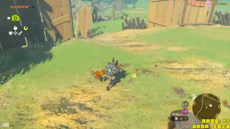 【2023-05-14 15点场】主播秋山澪丶：新游试玩：塞尔达传说王国之泪