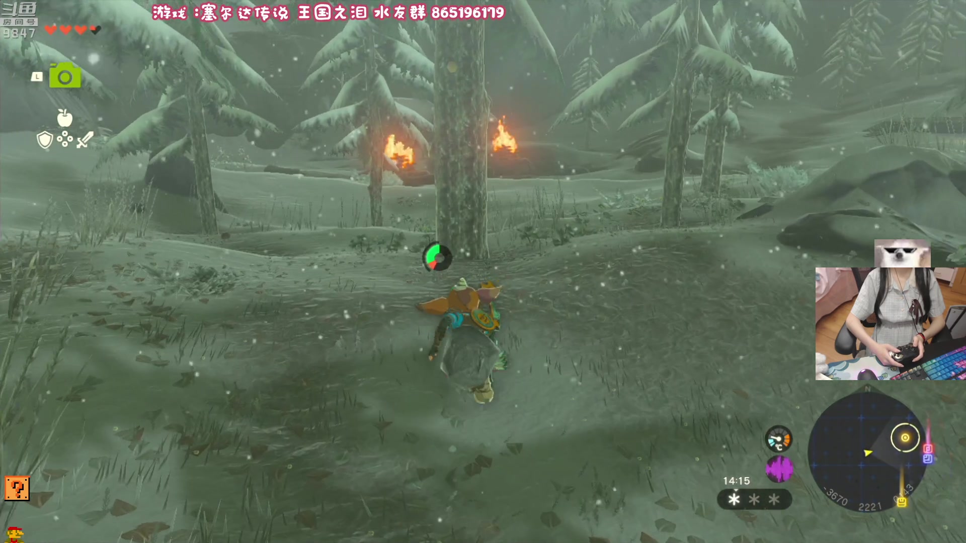 【2023-05-14 19点场】丶干物喵：【双倍】野炊全收集老咸鱼了解一下