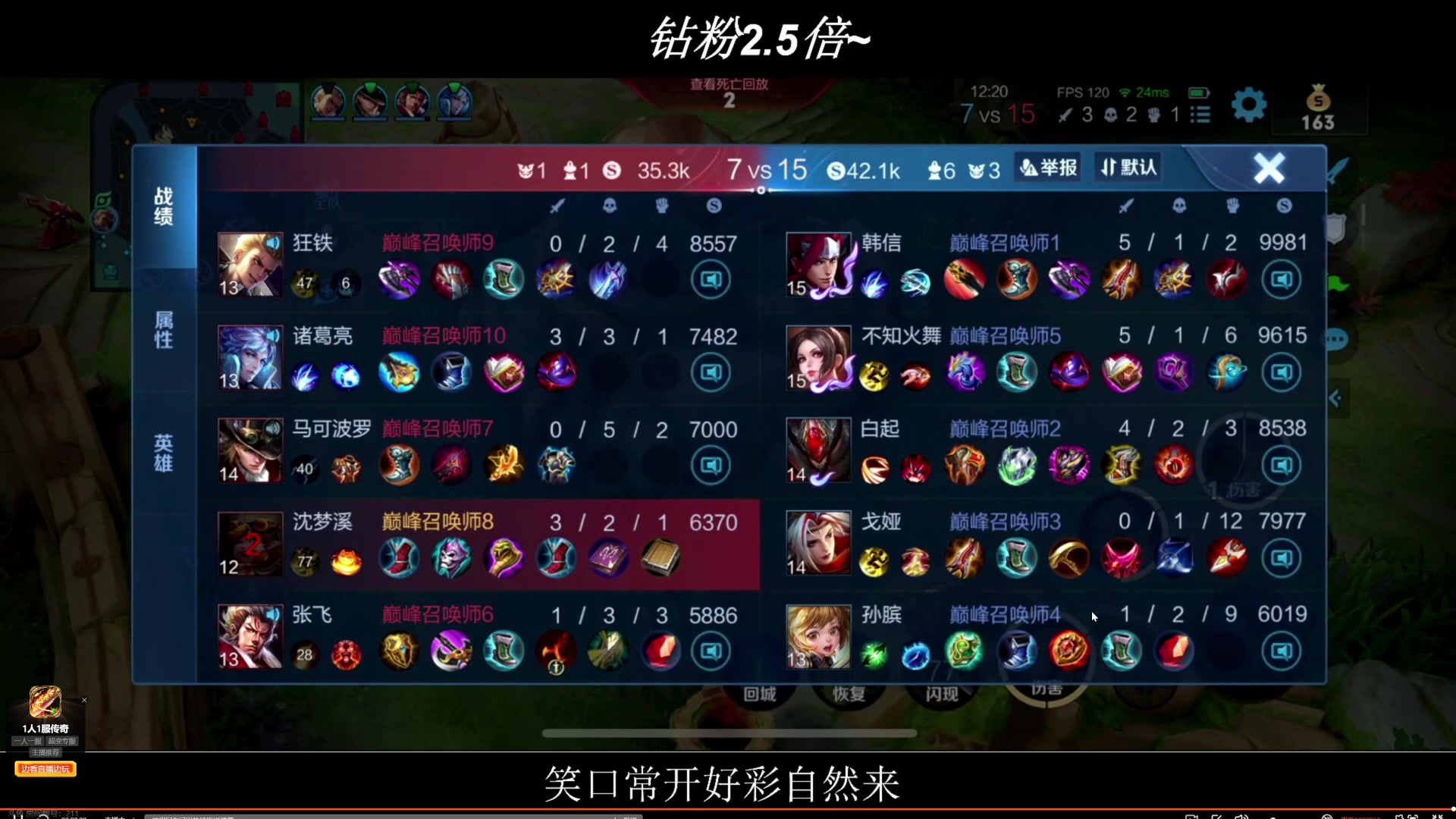 【2023-05-13 22点场】李知恩nn：下午好，6点解说狼队VS WB 总决赛