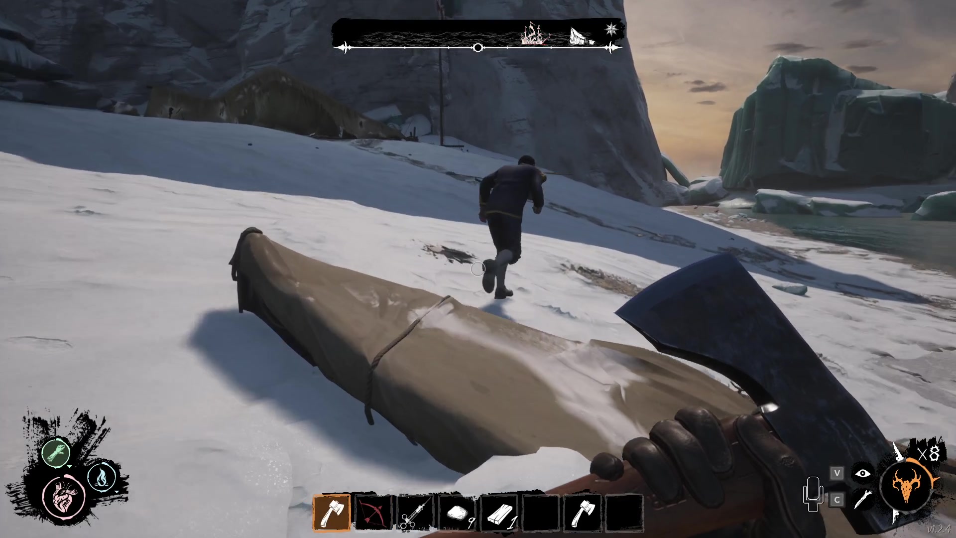 【2023-05-11 21点场】七潇丷：北极船上的爱恨情仇