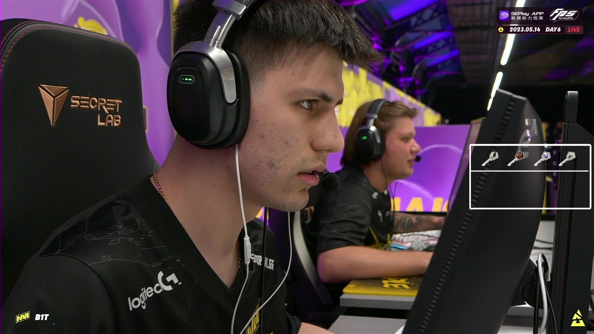 【2023-05-14 17点场】sakula吴润波：NAVI G2 小蜜蜂悉数登场MAJOR