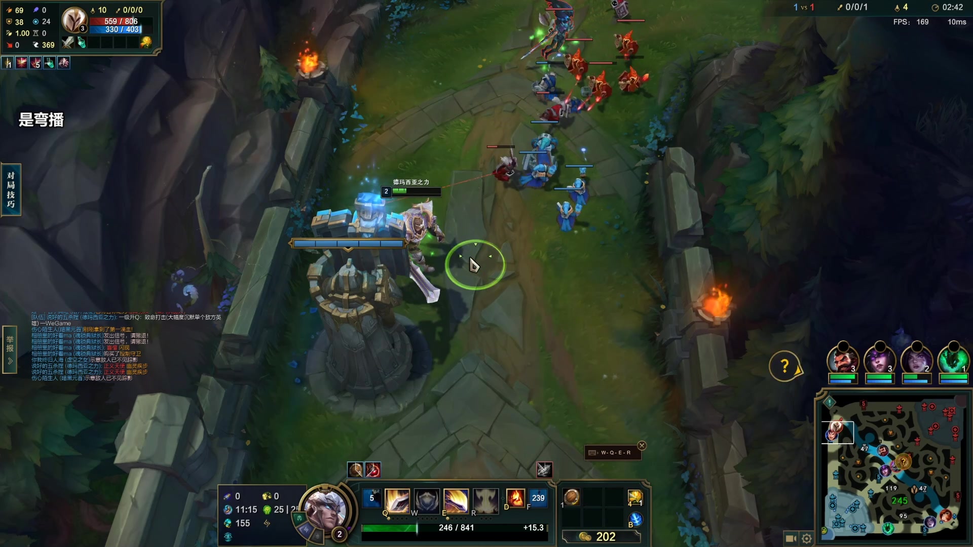 【2023-05-14 13点场】店长盖伦：直播 国服最细盖伦