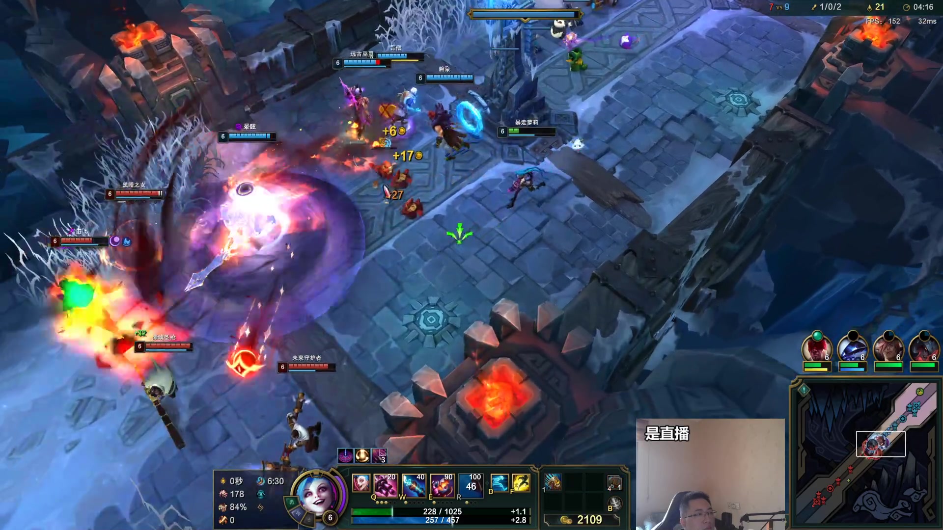 【2023-05-14 09点场】店长盖伦：直播 国服最细盖伦