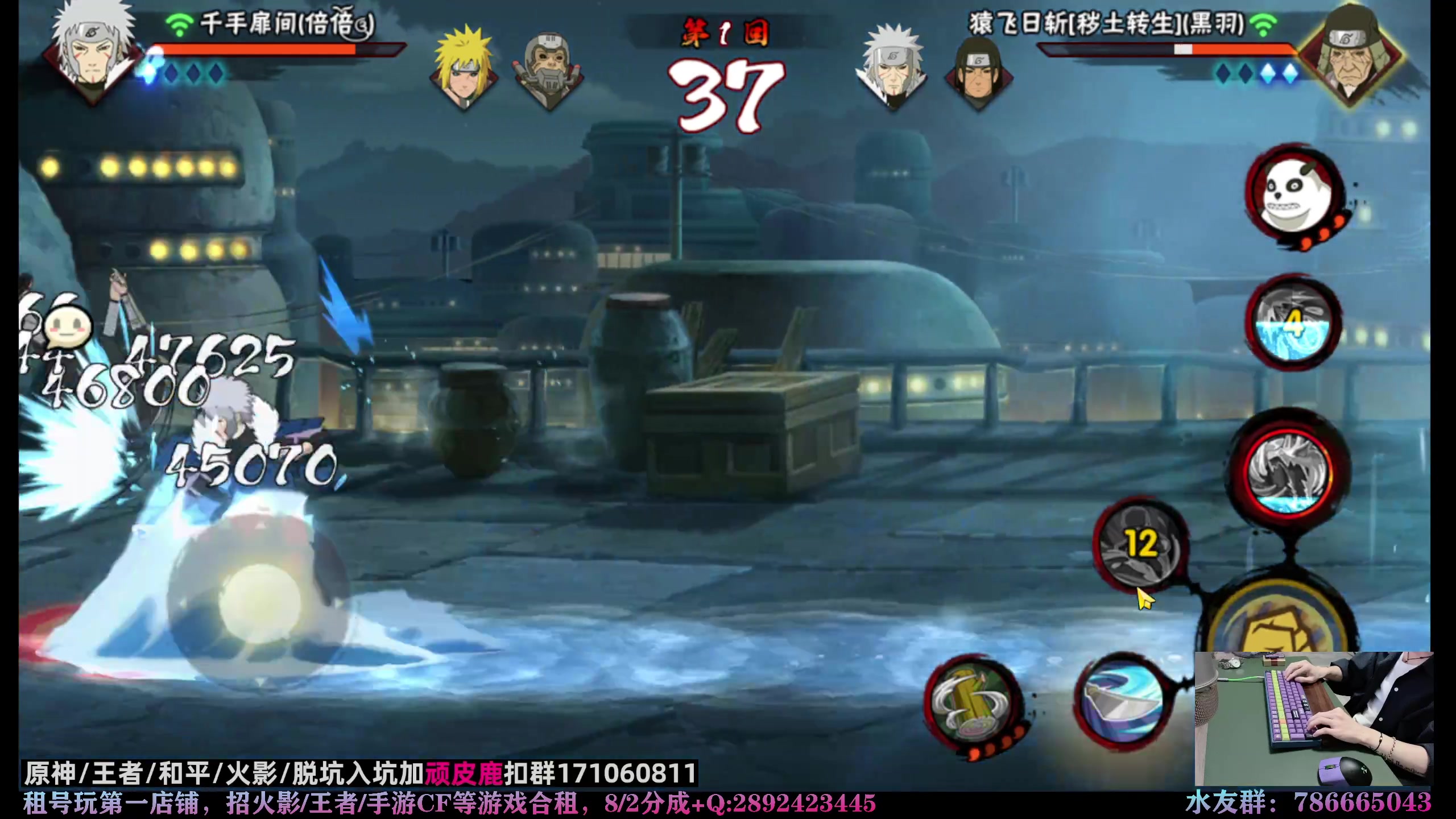 【2023-05-13 23点场】VanGogh浪子：浪子：我玩飞雷神的