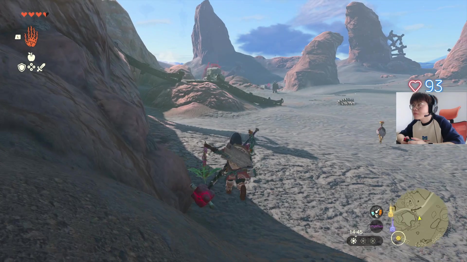 【2023-05-14 11点场】何二抛zZ：点进来 开始享受~