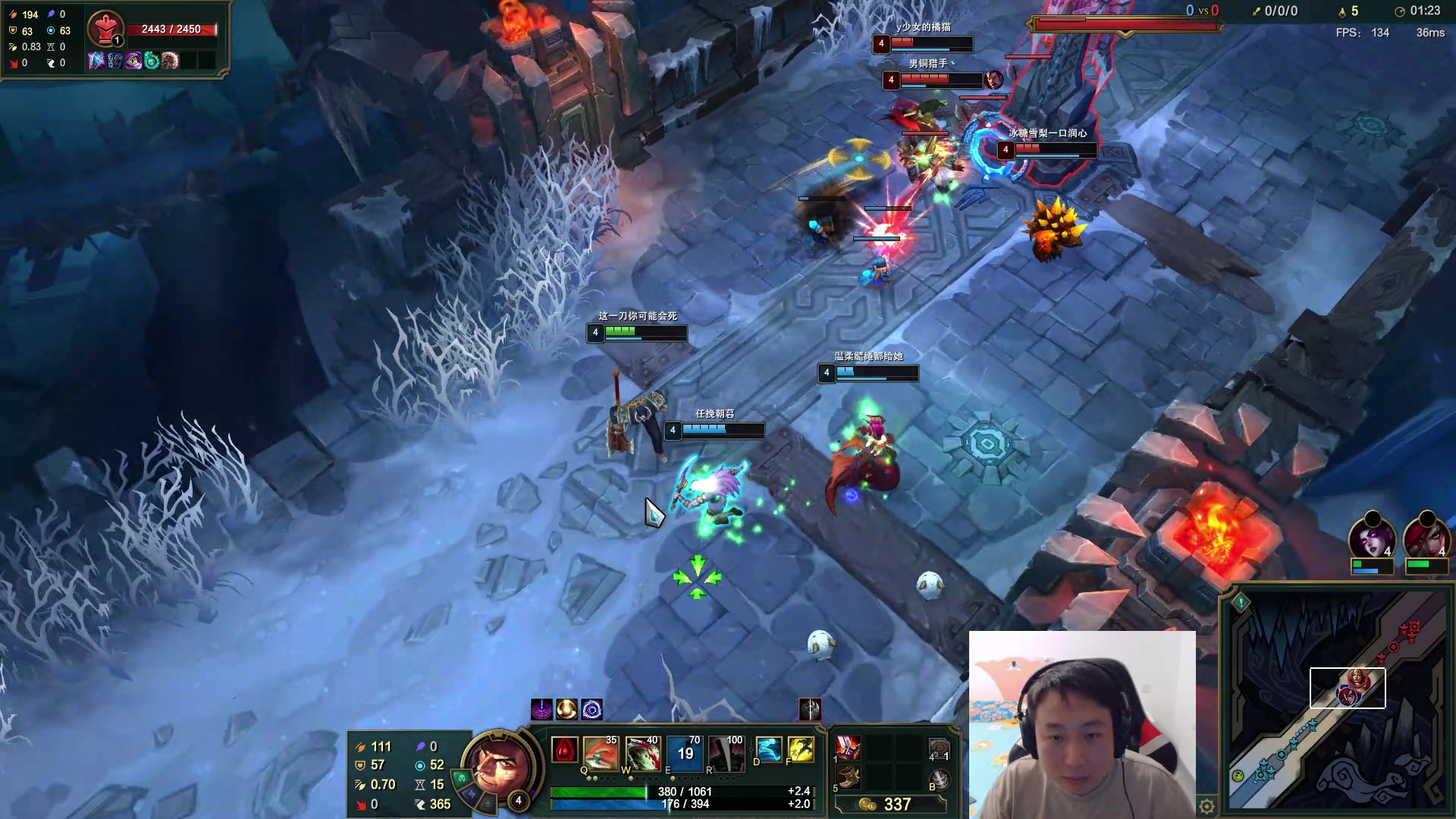 【2023-05-14 00点场】血墨丶：【墨哥】来这儿开心就好！