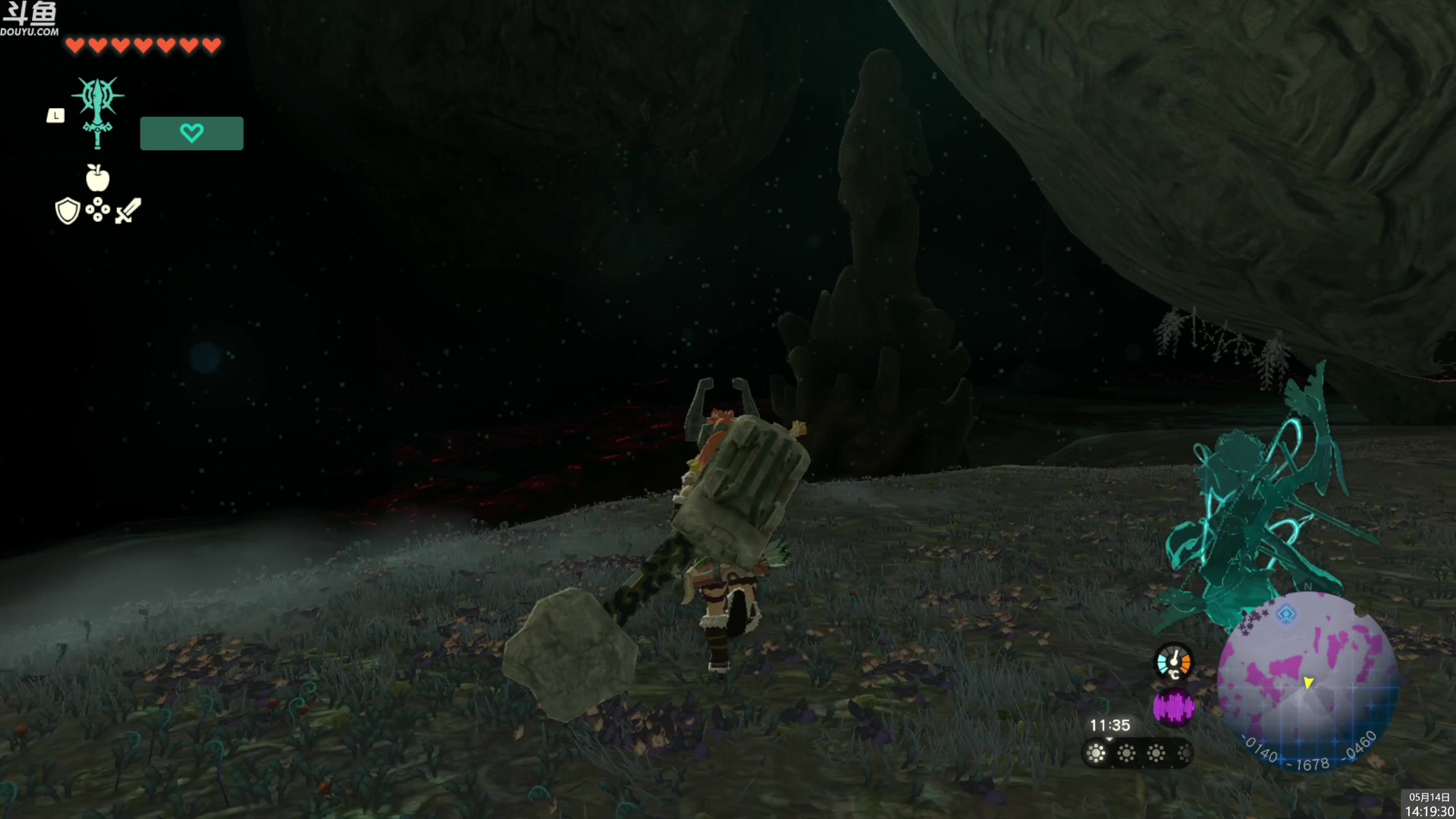 【2023-05-14 14点场】神隐的直播间：神隐：塞尔达传说 王国之泪