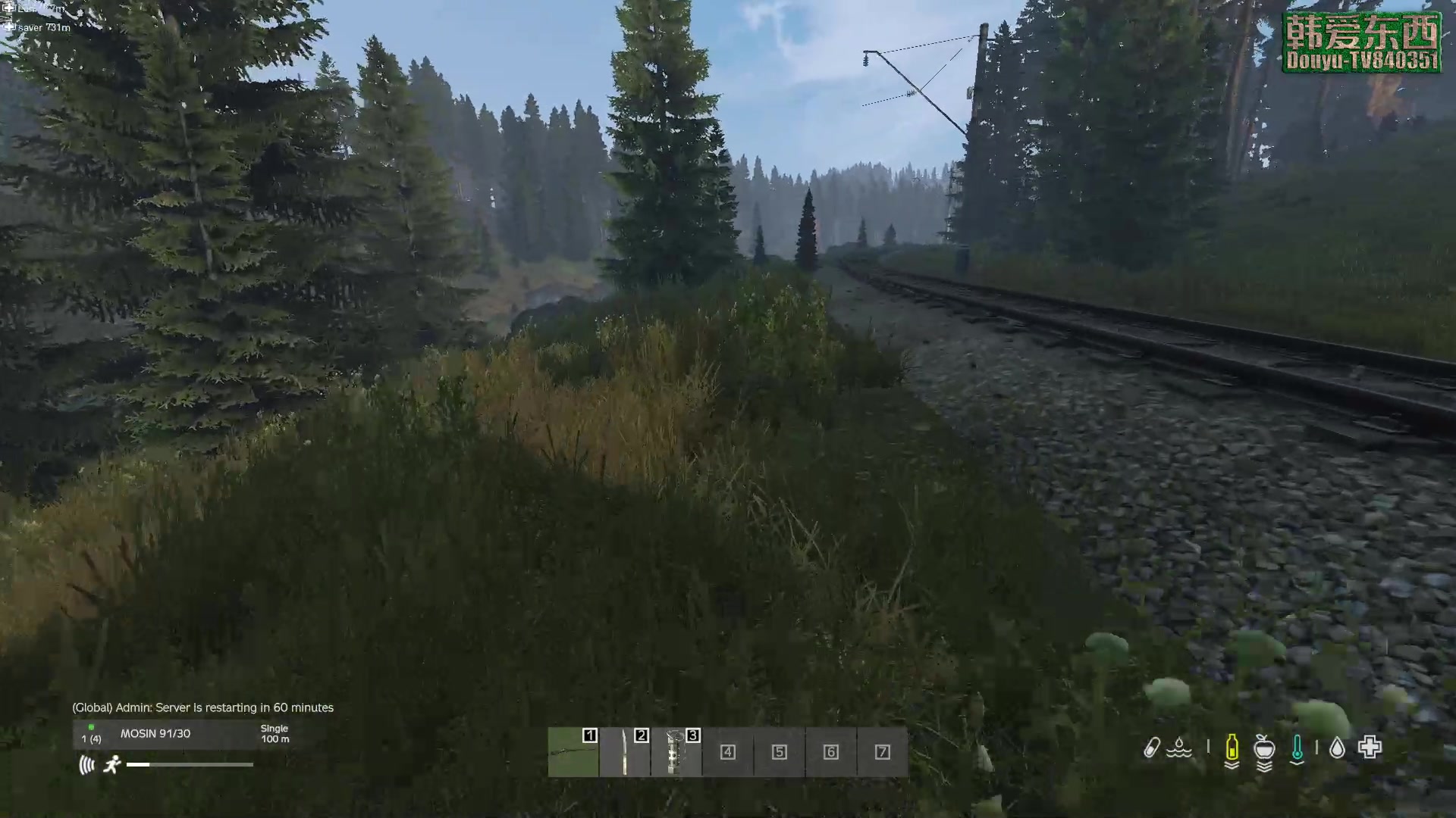 【2023-05-14 18点场】dayz韩爱东西：纳马斯克荒岛余生