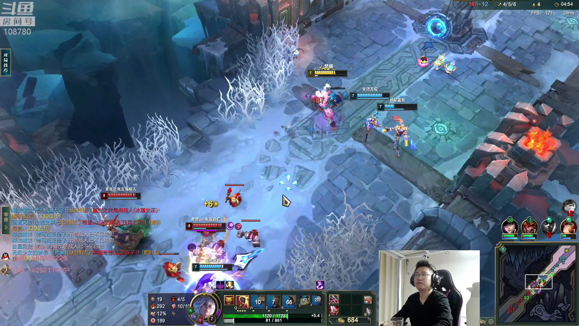 【2023-05-14 04点场】兮饭锐雯：大乱斗小王子 108780