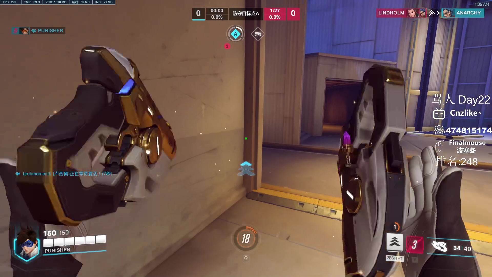 【2023-05-14 00点场】Cnzlike：源氏秒刀流