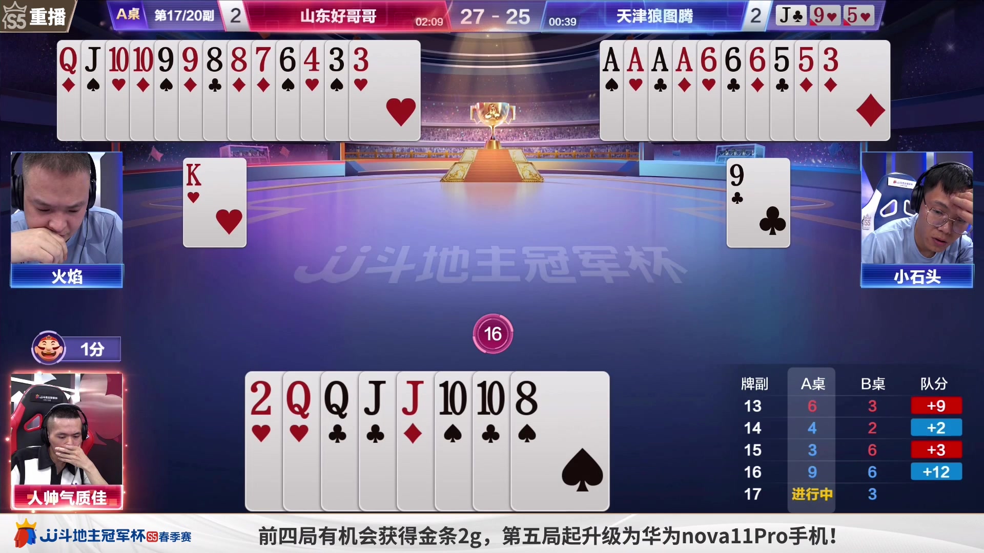 【2023-05-14 03点场】JJ斗地主官方：【观赛赢金条】冠军杯直播中