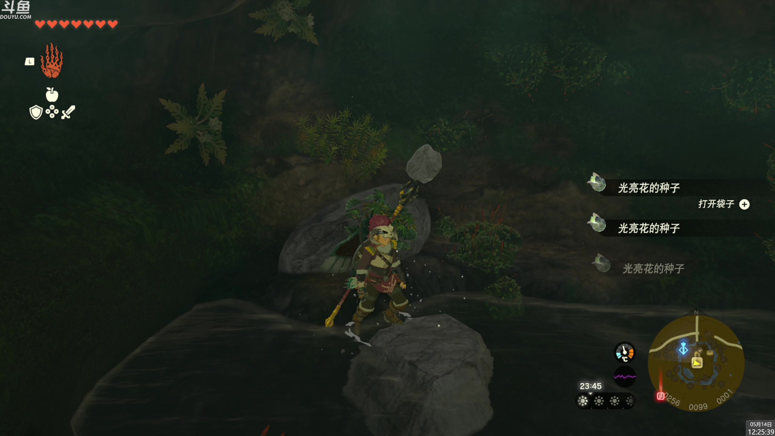 【2023-05-14 12点场】神隐的直播间：神隐：塞尔达传说 王国之泪