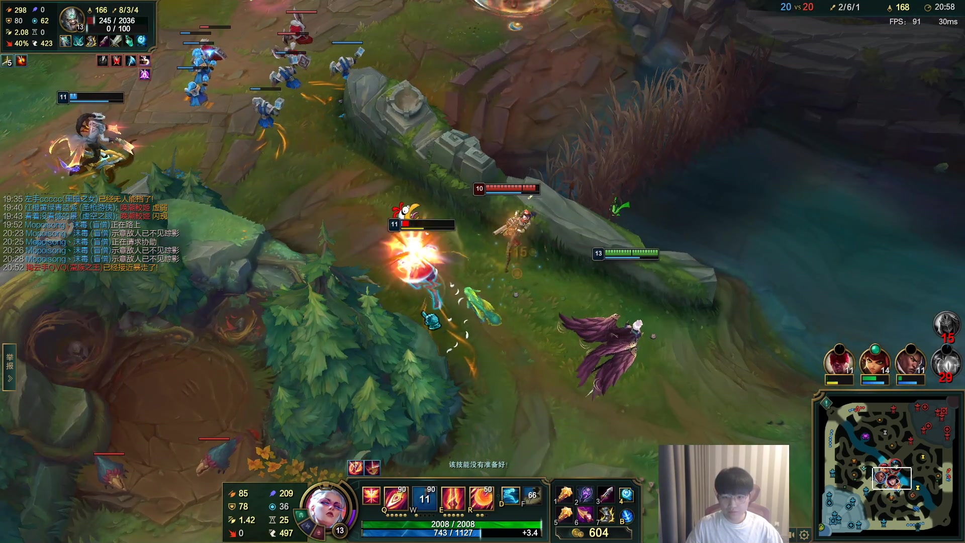 【2023-05-14 14点场】微笑：微笑：峡谷来上大分！