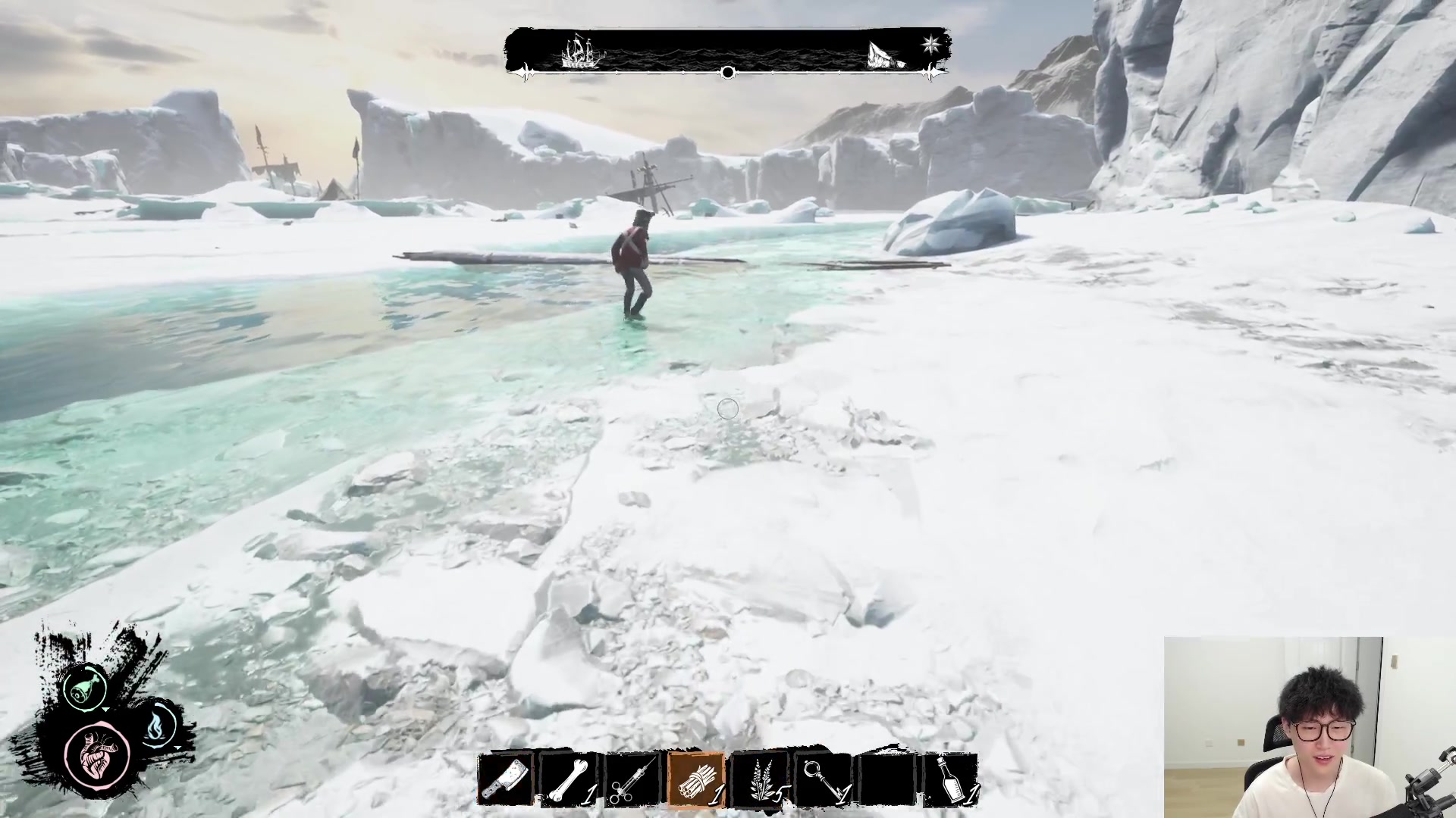 【2023-05-10 21点场】七潇丷：北极船上的爱恨情仇