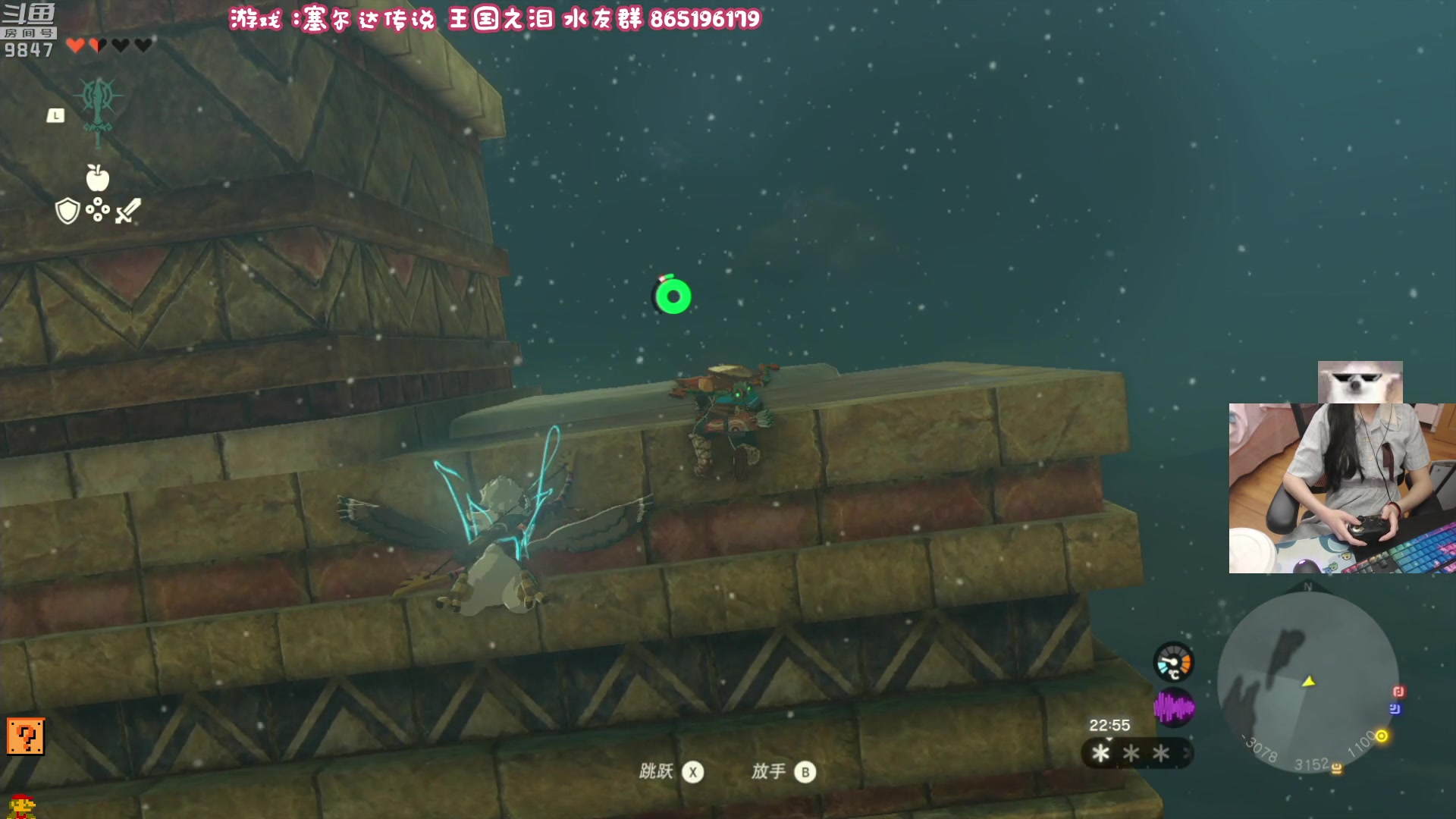 【2023-05-14 21点场】丶干物喵：【双倍】野炊全收集老咸鱼了解一下