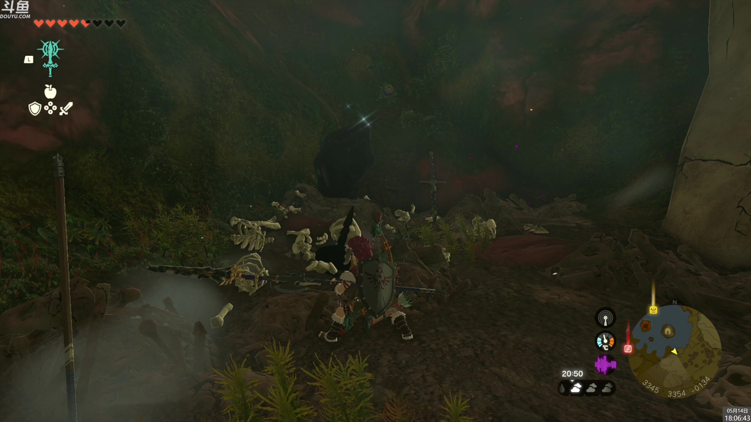 【2023-05-14 17点场】神隐的直播间：神隐：塞尔达传说 王国之泪