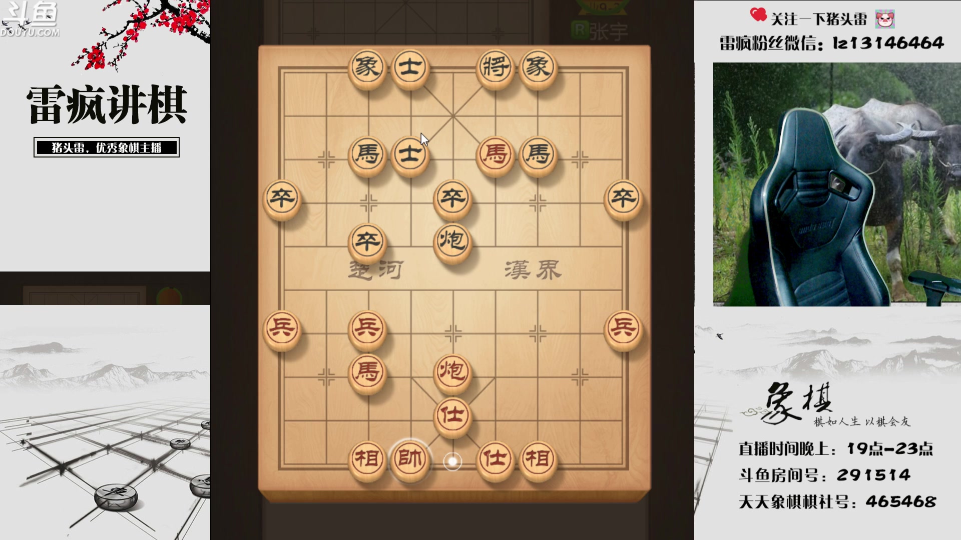 【2023-05-14 21点场】雷疯小叔：雷疯讲棋 斗转星移 移花接木 无人能敌！