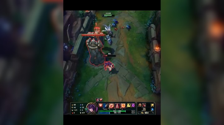 对线被天使拿到人头，游戏大概就结束了吧。