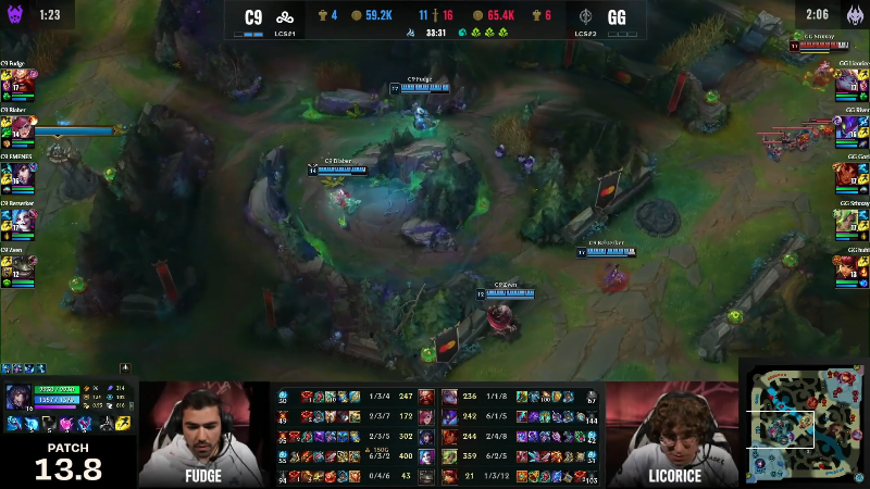 【英雄联盟】英雄联盟赛事的精彩时刻 20230515 00点场