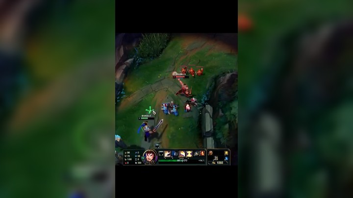 那一刻我想的是，诺手好帅啊。