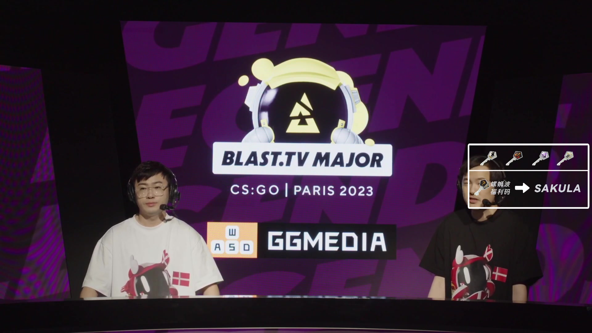 【2023-05-14 23点场】sakula吴润波：NAVI G2 小蜜蜂悉数登场MAJOR