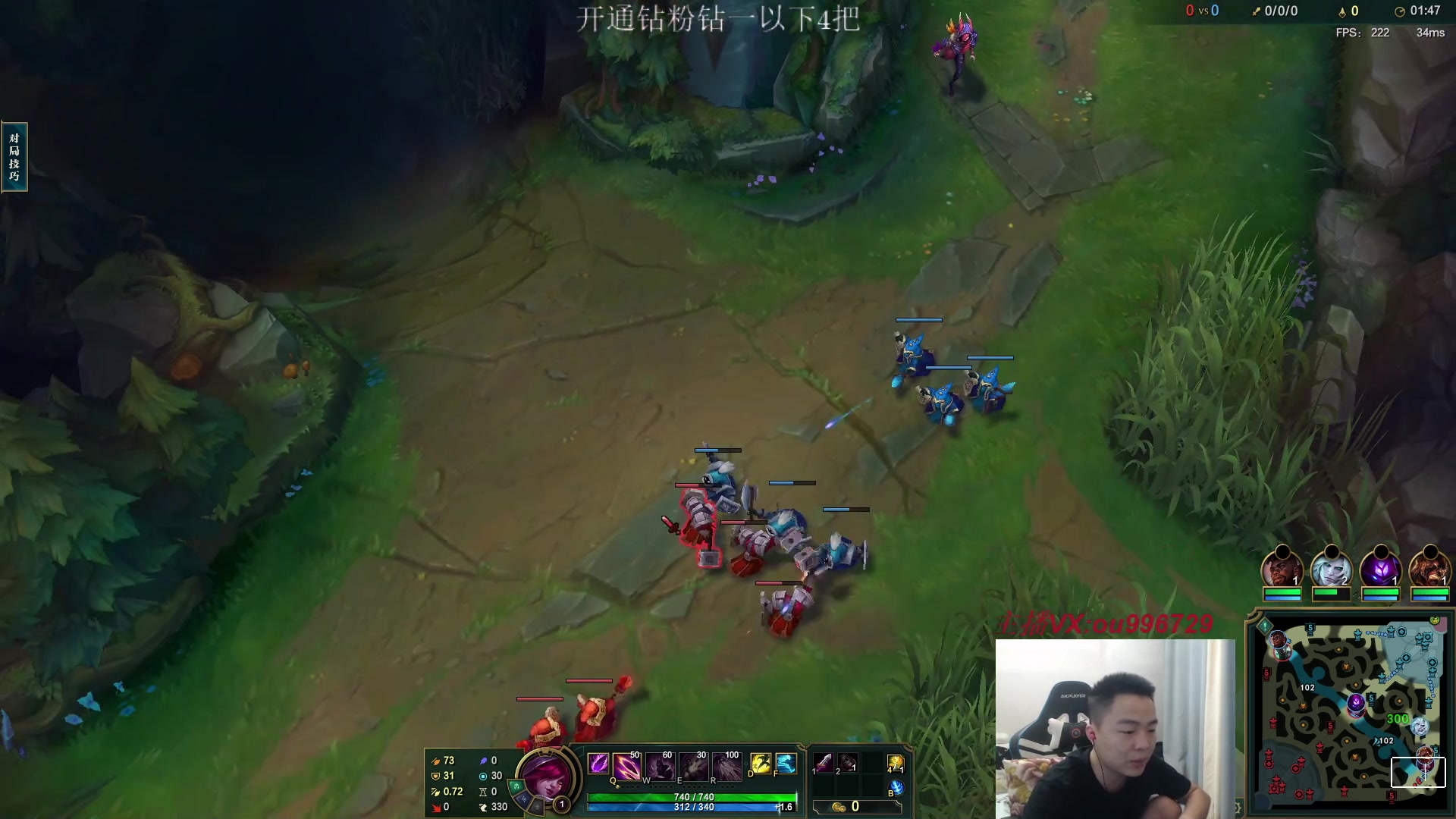 【2023-05-15 16点场】暗夜猎手光头强：第一vn：小代克星！