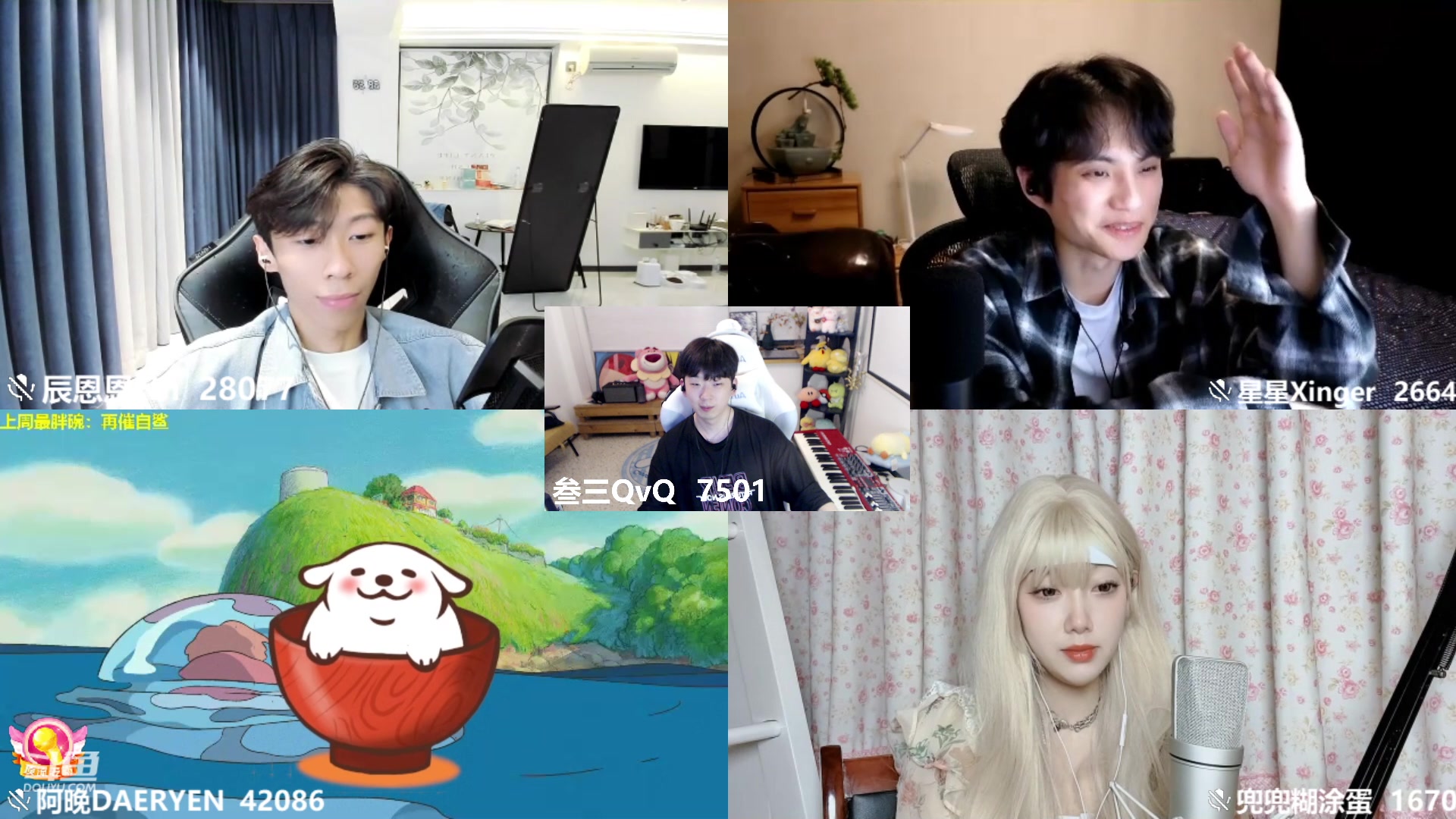 【2023-05-14 19点场】叁三QvQ：【小奶团】三点半来~