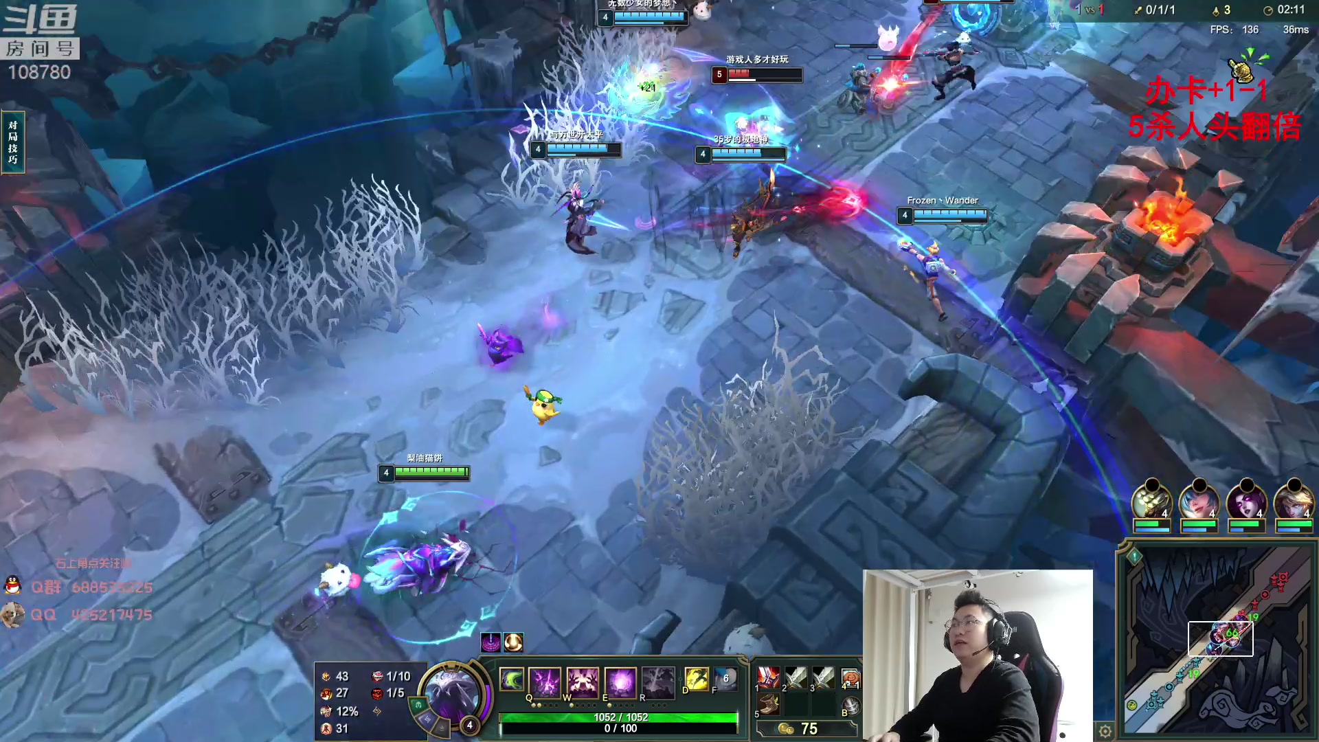 【2023-05-15 02点场】兮饭锐雯：大乱斗小王子 108780