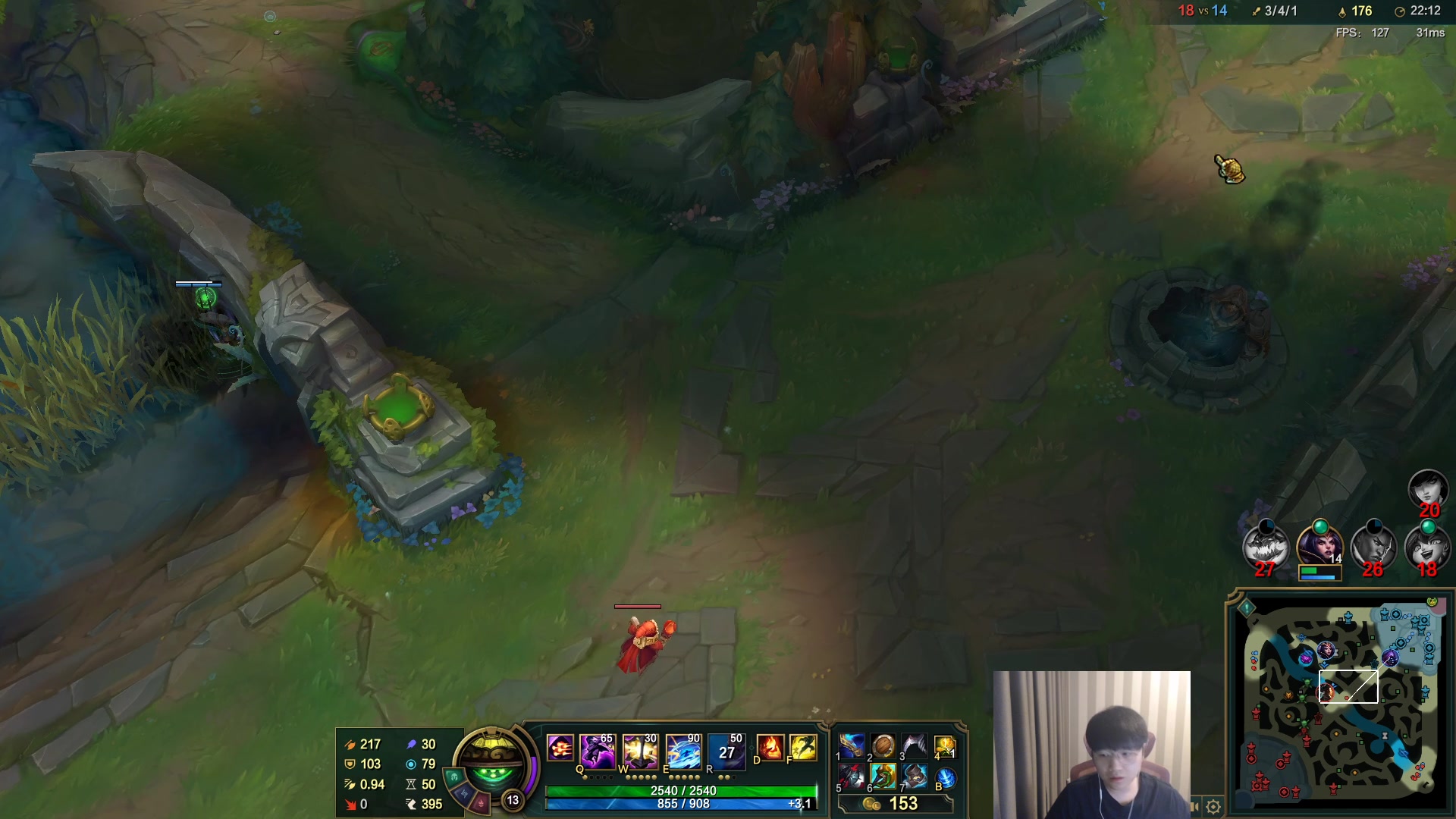 【2023-05-15 14点场】微笑：微笑：峡谷来上大分！