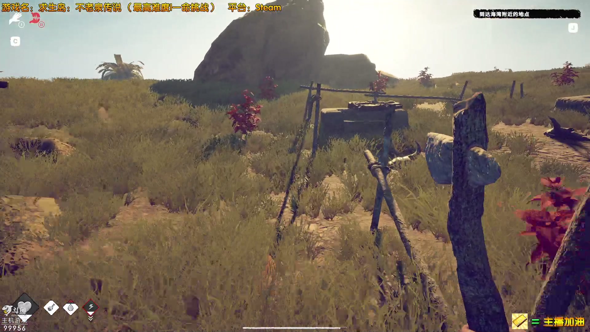 【2023-05-15 16点场】泫漓：荒岛如何生存？