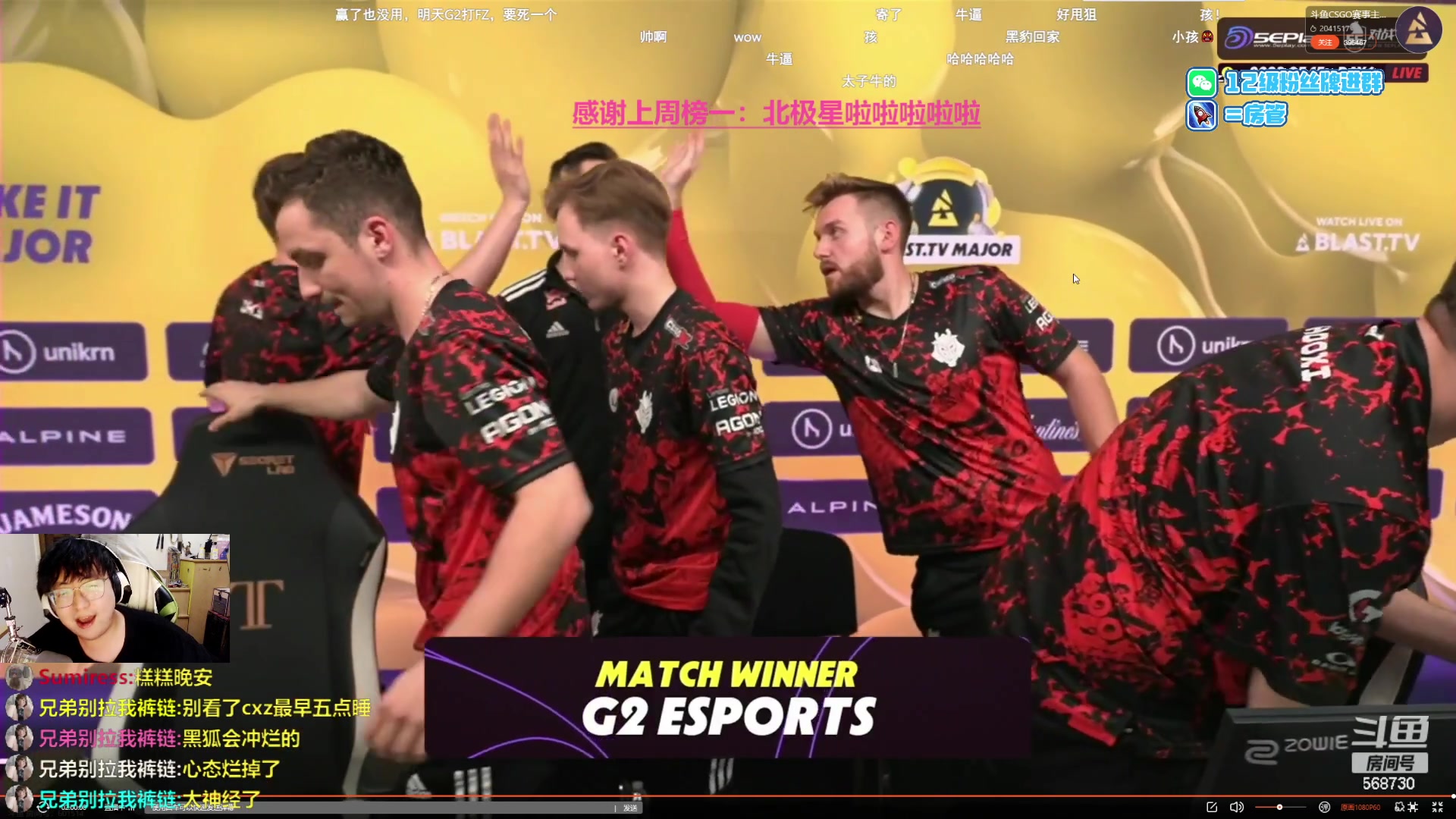 【2023-05-15 01点场】Gnap年糕：年糕:先CSGO后面不知道捏