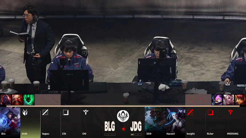 【英雄联盟】英雄联盟赛事的精彩时刻 20230515 11点场