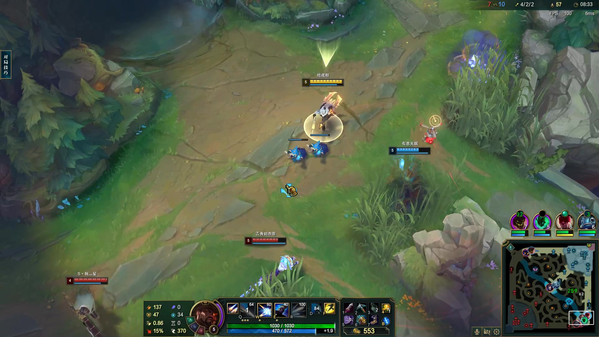 【2023-05-14 11点场】结成郁丶：Coalesce