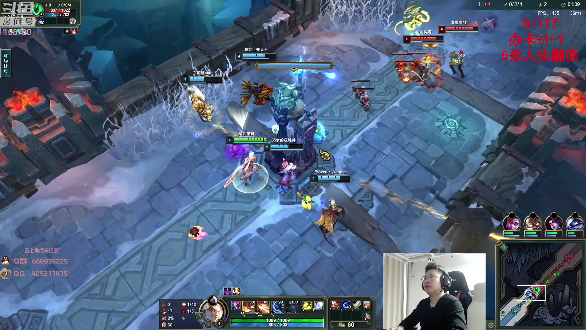 【2023-05-15 04点场】兮饭锐雯：大乱斗小王子 108780