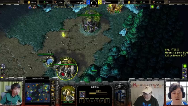 【TED出品】TPL决赛 120 vs Moon 上 太极卸力