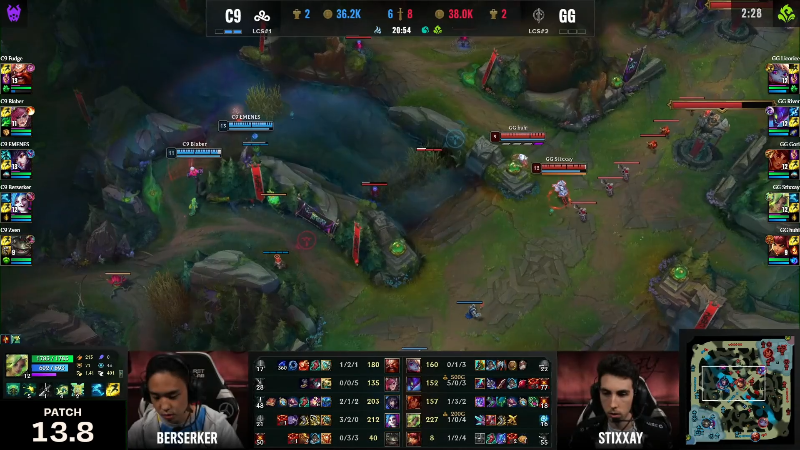 【英雄联盟】英雄联盟赛事的精彩时刻 20230515 00点场