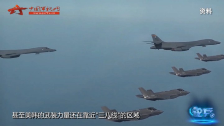 论兵·美军F-16战机在韩国坠毁 背后说明了什么？