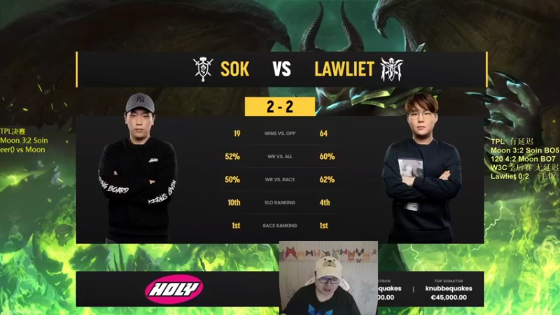 【TED出品】W3C季后赛 一毛饭 vs Lawliet 懦夫救星救场