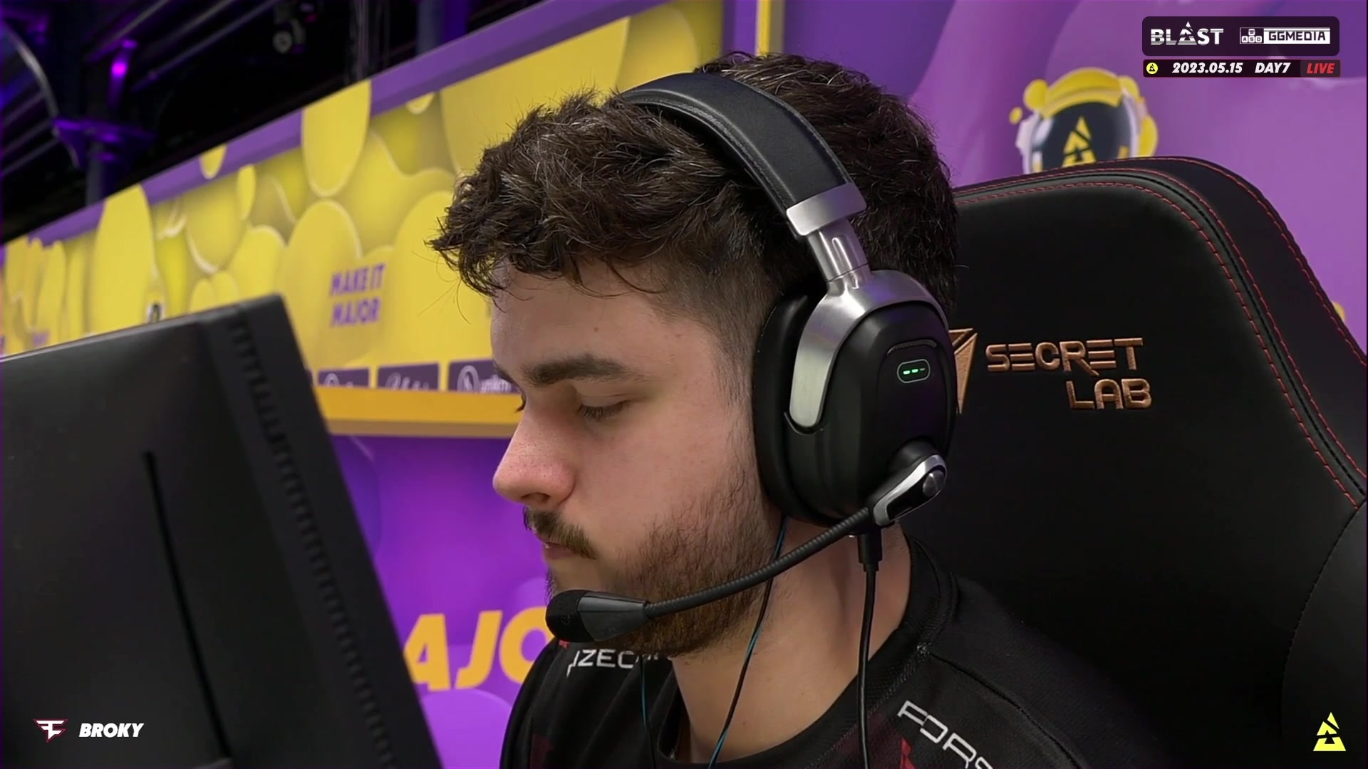 【2023-05-15 17点场】CSGO解说伟伟：FAZE VS BNE BO3