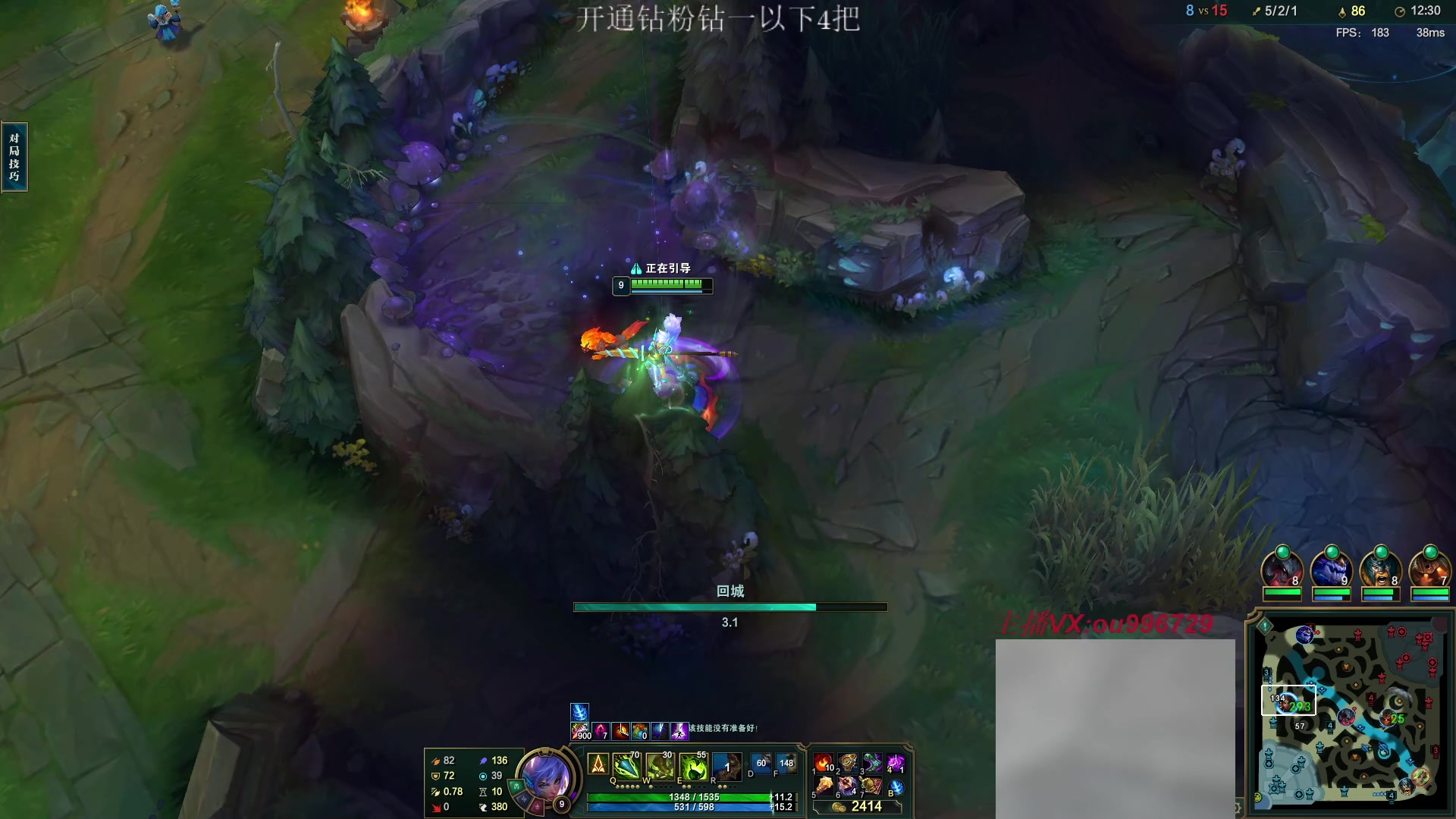 【2023-05-15 20点场】暗夜猎手光头强：第一vn：小代克星！