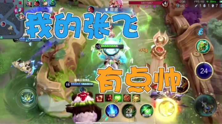 我的张飞有点帅